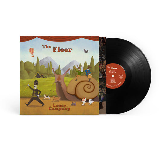 The Floor Vinyl Record